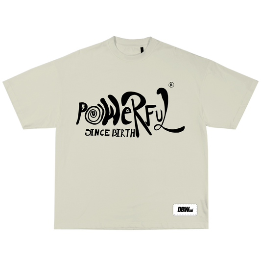 Powerful Since Birth Illustration